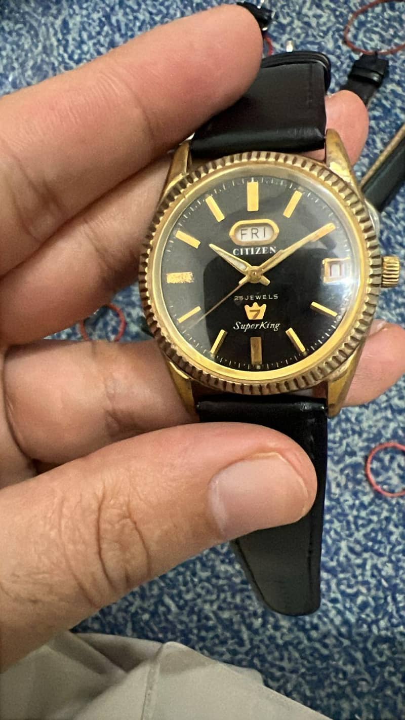 Swatch, Casio, citizen,Seiko, 4