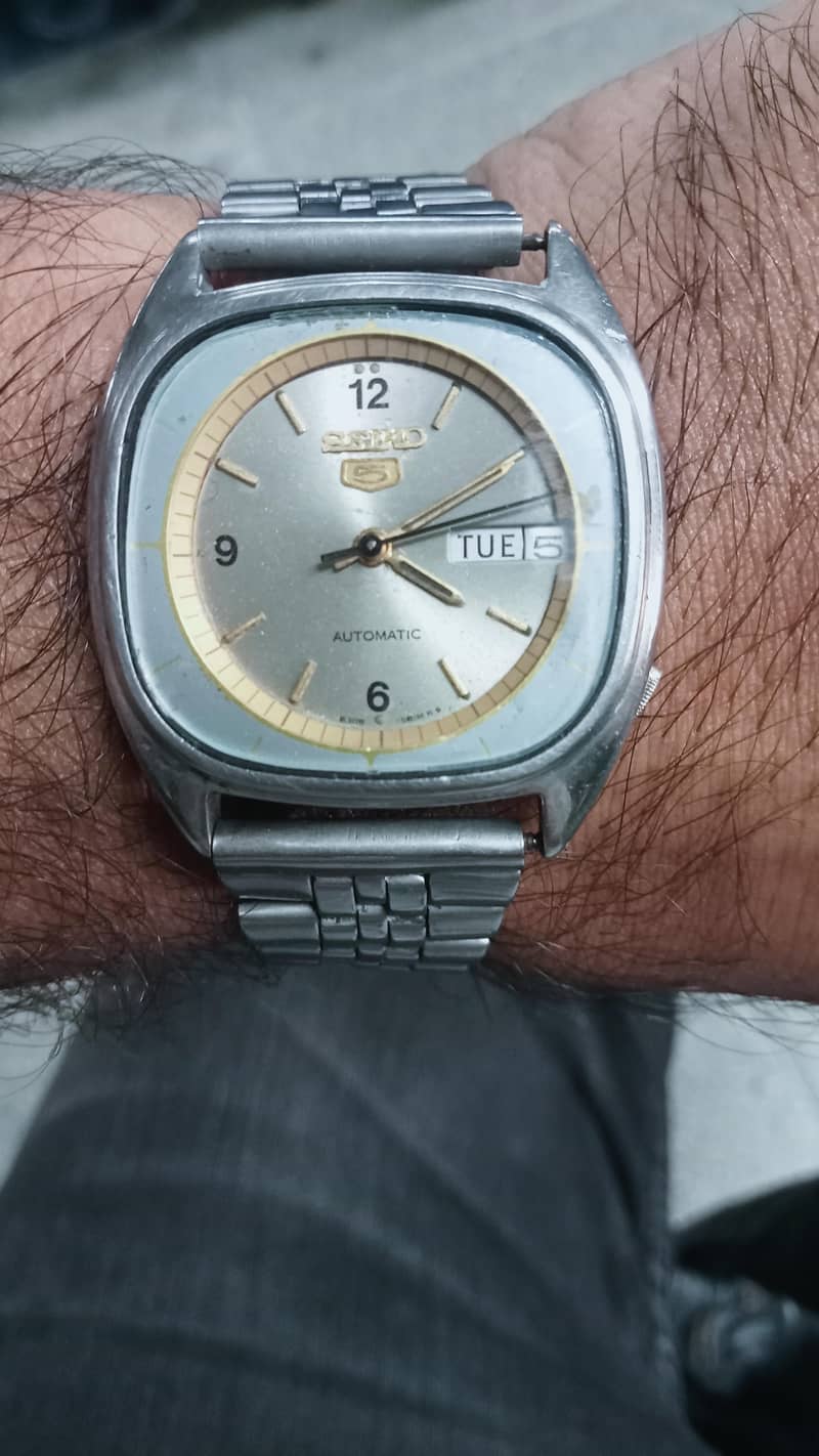 Swatch, Casio, citizen,Seiko, 6