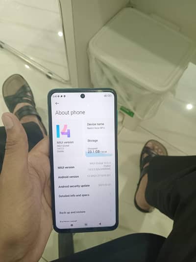Redmi Note 9 Pro 8/128 pack phone