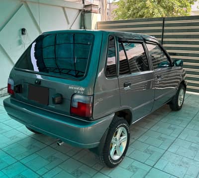 Suzuki Mehran VXR 2013