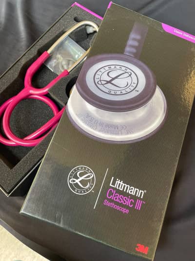 Stethoscope littmann classic III