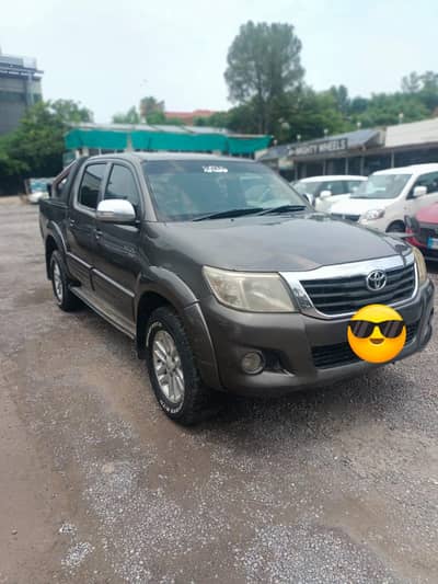 Toyota Hilux 2015