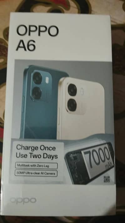 OPPO A6 8/256