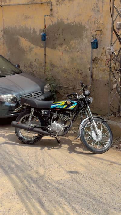 Honda 125 26 model