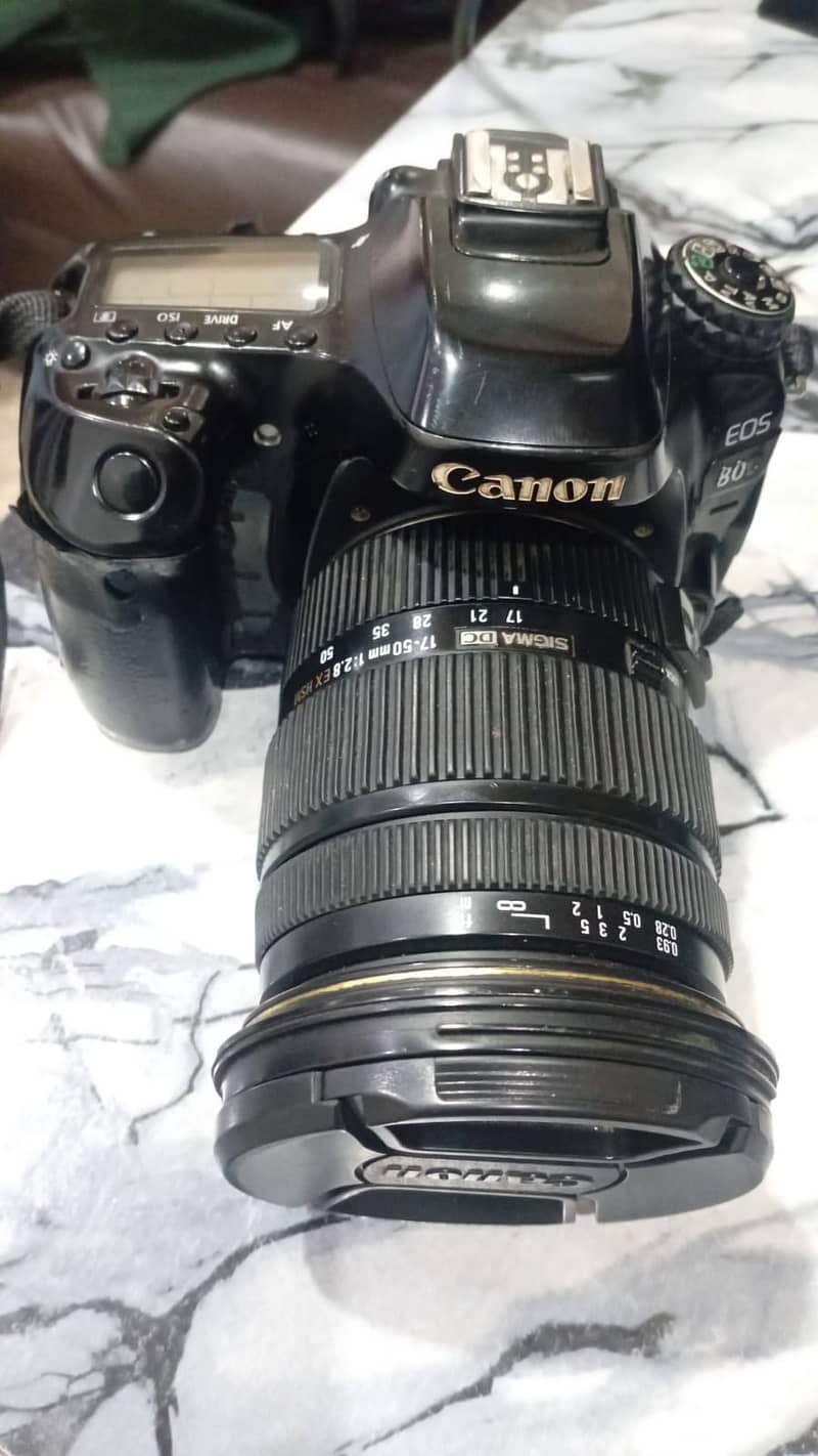 Canon 80d 5