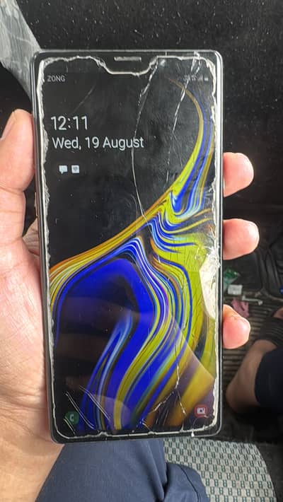Samsung Mobile Note 9