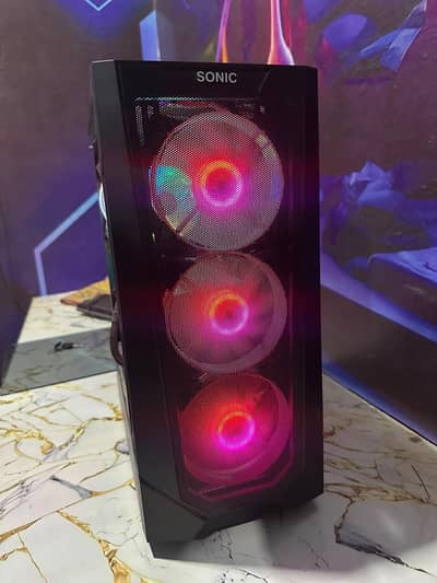 Gaming PC Ryzen 5 3600(Rx 590 8GB) GTA V