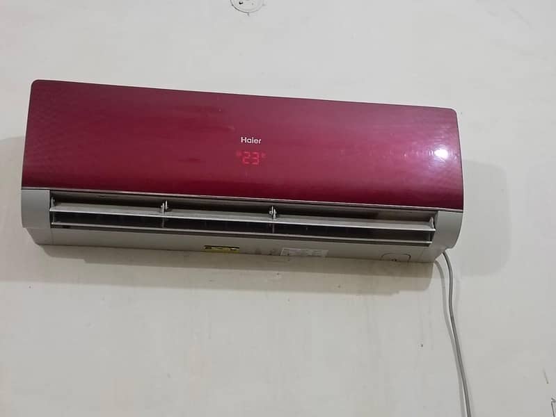 Haier Split AC lush condition 1