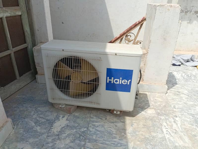 Haier Split AC lush condition 2