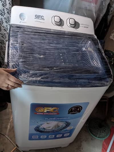 New GFC washing machine (manual)