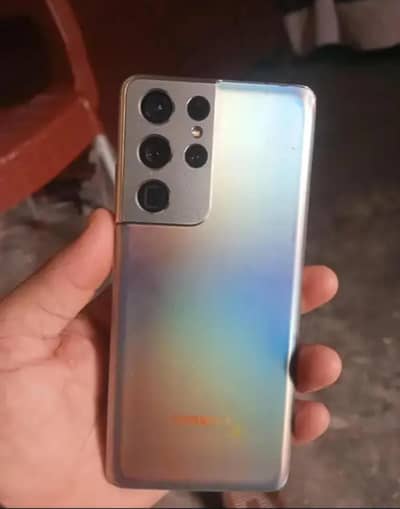 Samsung Mobile S21 Ultra-5G-12GB-256GB- change possible