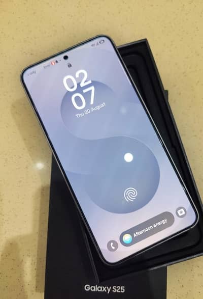 Samsung Galaxy S25 (12GB / 256GB) – Mint Condition