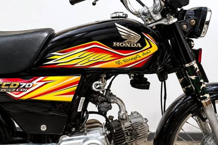 Honda CD 70 2020