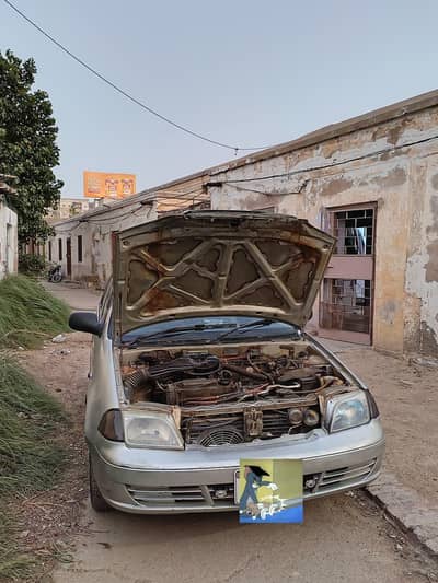 SUZUKI CULTUS 2004