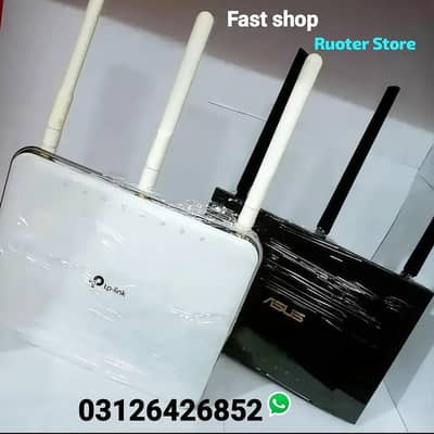 Huawei Faiber WiFi Tenda TP-Link Ruoter available