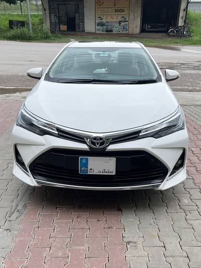 Toyota Corolla Altis 2022