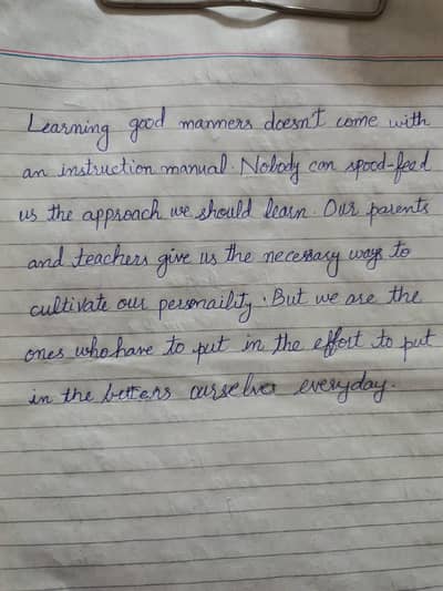 Assignment Writing