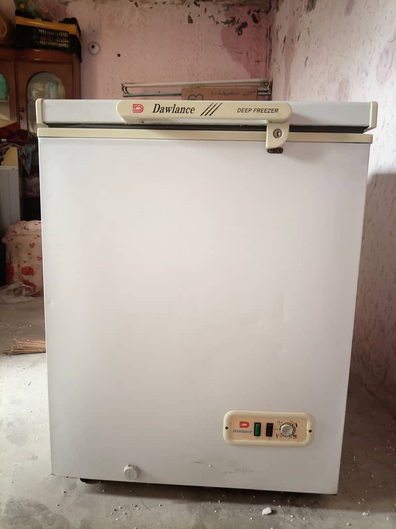 Dawlance deep freezer 0