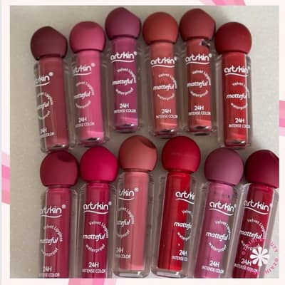 Amazing lip colours