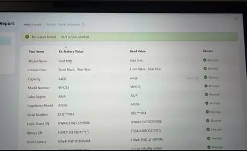 IPad 10 GEN / 64 Gb