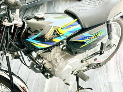 Honda CG125 June 2026 Invoice