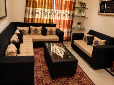 sofa set with table