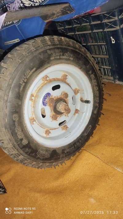 Side wheels for disable person