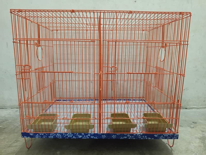 2 portion foldable cage 0