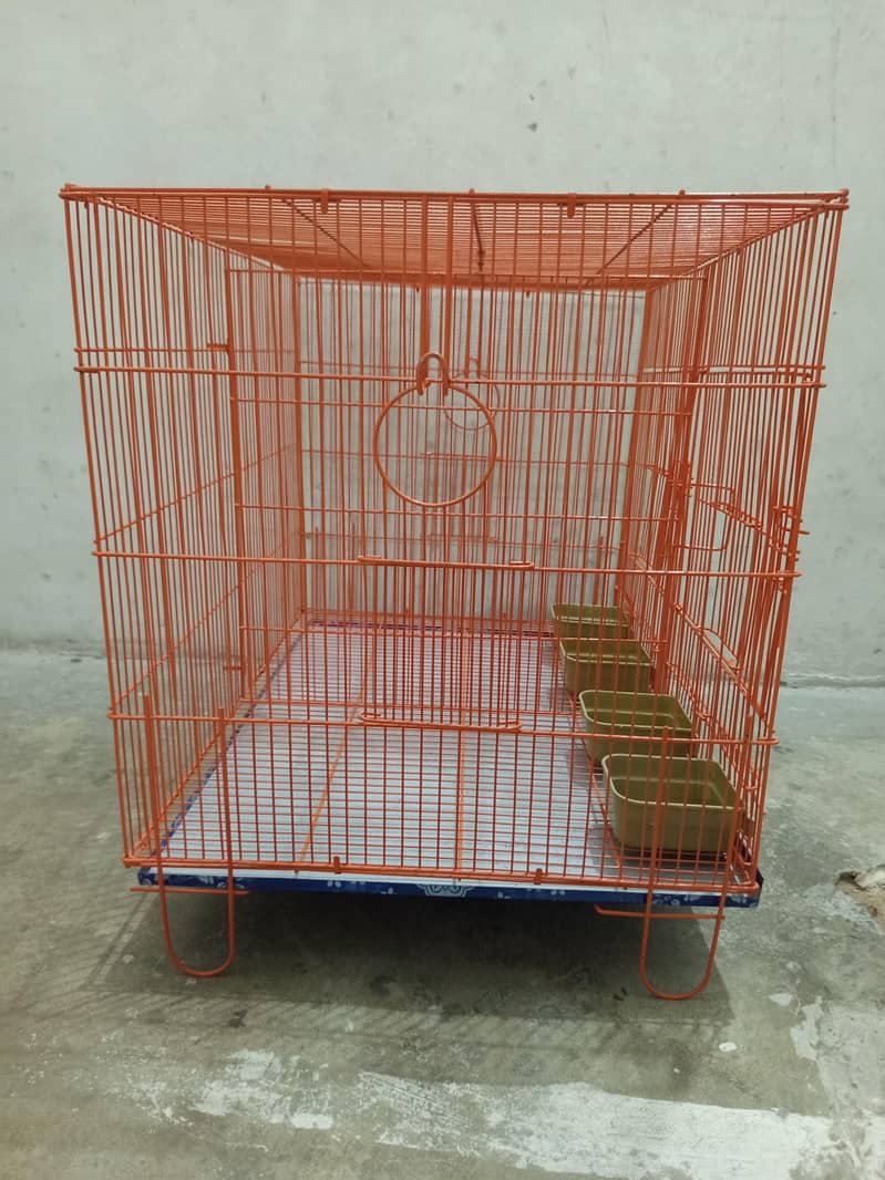 2 portion foldable cage 1