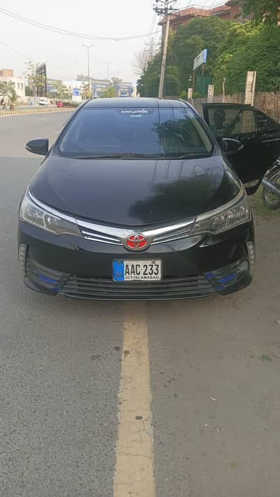 Toyota Corolla XLI 2015