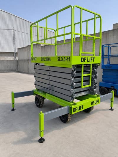 High Quality Imported Scissor Lifts for Sale in Karachi / Best Scissor