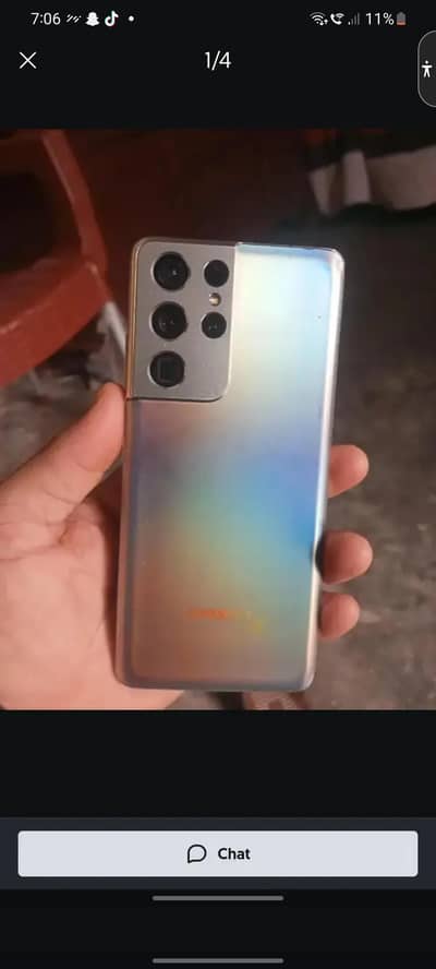 Samsung Mobile S21 Ultra 5G-12GB-256GB- exchange possible
