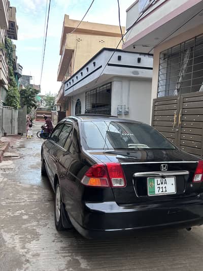 Honda Civic Oriel 2005