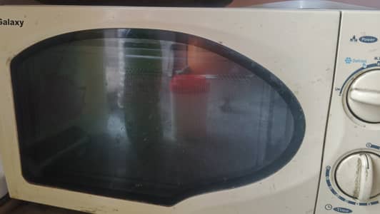 Glaxy microwave used