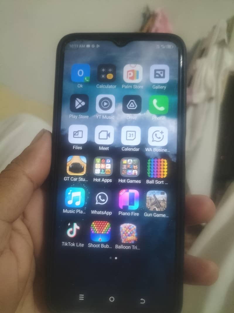 Itel A50 0