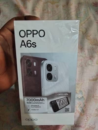 OPPO A6s