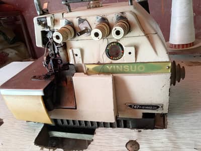 overLock  machine all ok
