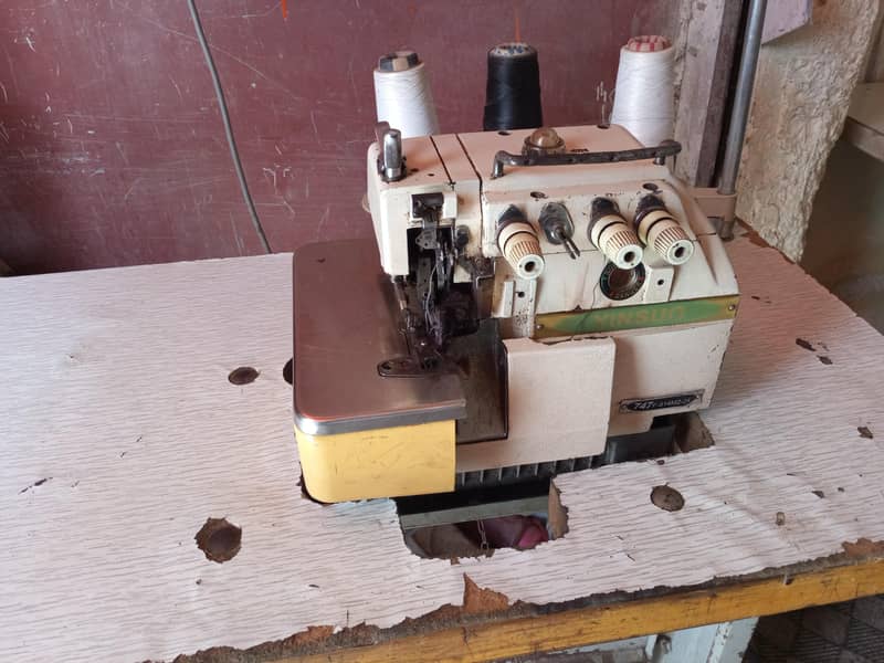 overLock  machine all ok 1