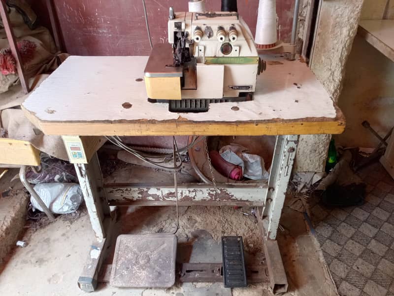 overLock  machine all ok 2