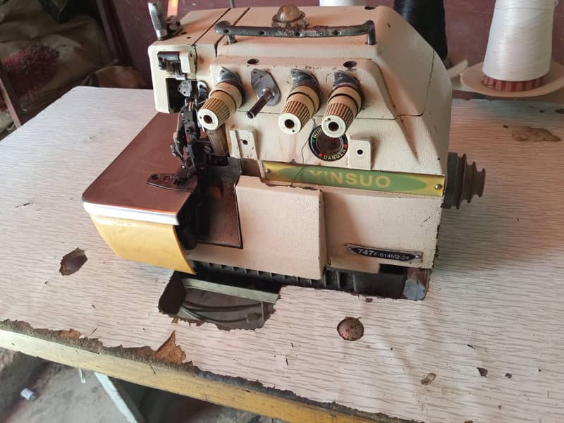 overLock  machine all ok 3