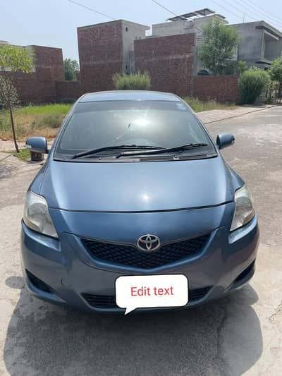 Toyota Belta 2006