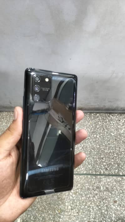 Samsung Mobile S10 Lite 8/128 With Box Official Pta Approve 3254778226