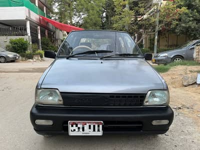 Suzuki Mehran VX 2019