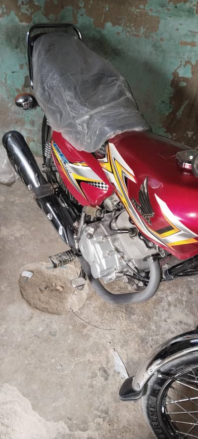 honda cg125