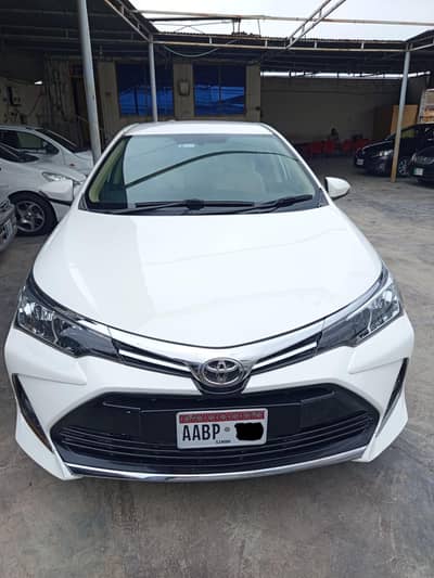 Toyota Corolla Altis 2023