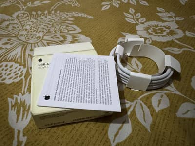 Original Apple C-Type cable