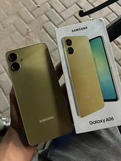 Samsung Mobile A06