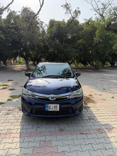 Toyota Corolla Axio 2007