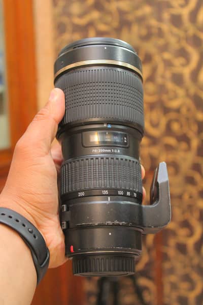 Tamron 70-200mm F/2.8 Telephoto Lens for Canon