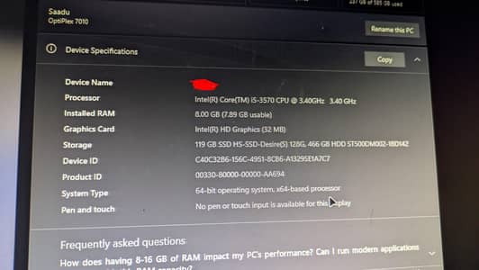 Selling my pc along with a 60hz monitor
